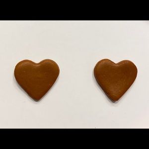 Heart Studs